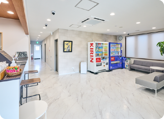 フロント・ロビー