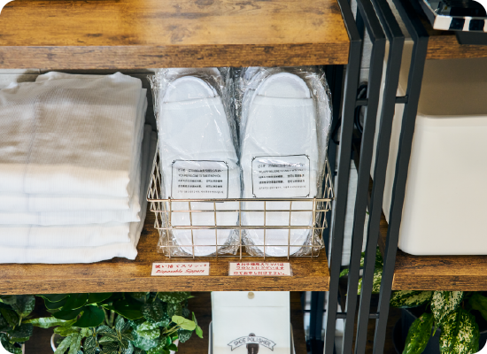 アメニティバー