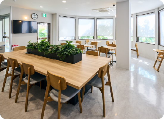 レストランフロア