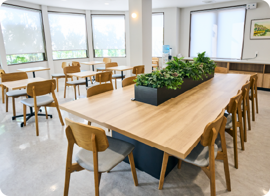 レストランフロア