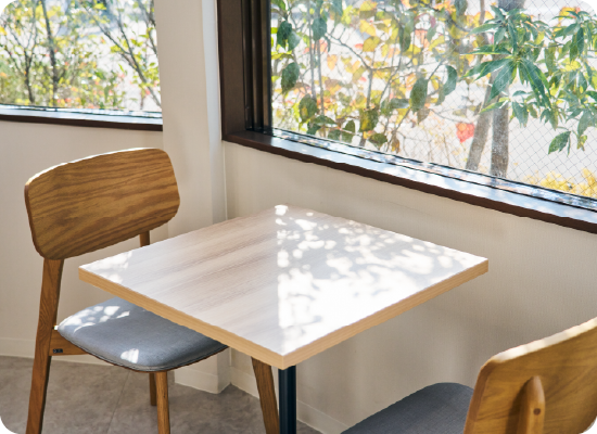 レストランフロア