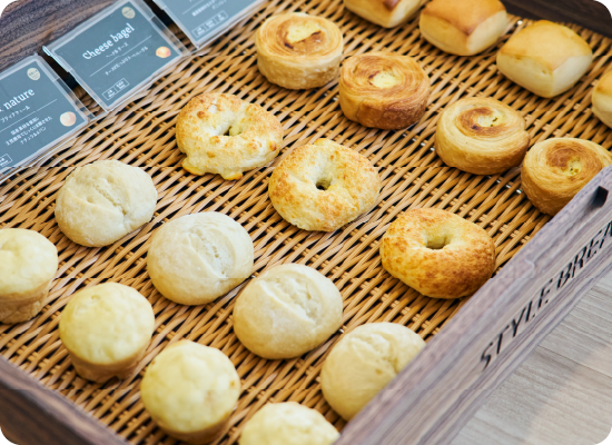 無料朝食サービス