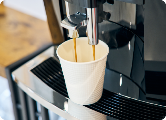 テイクアウトコーヒー