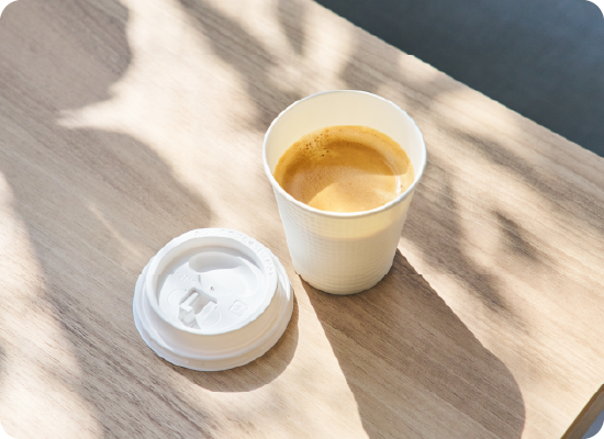 テイクアウトコーヒー
