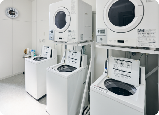 コインランドリー
