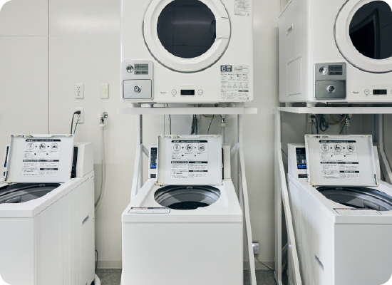 コインランドリー