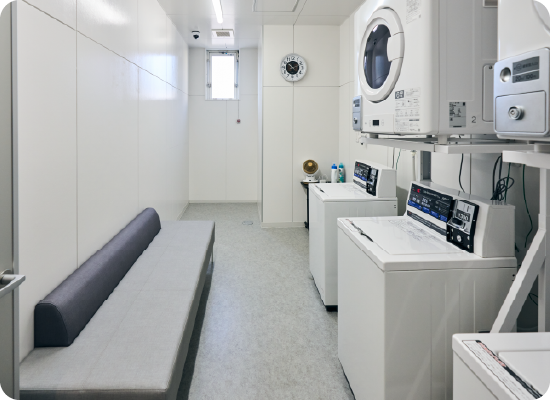 コインランドリー