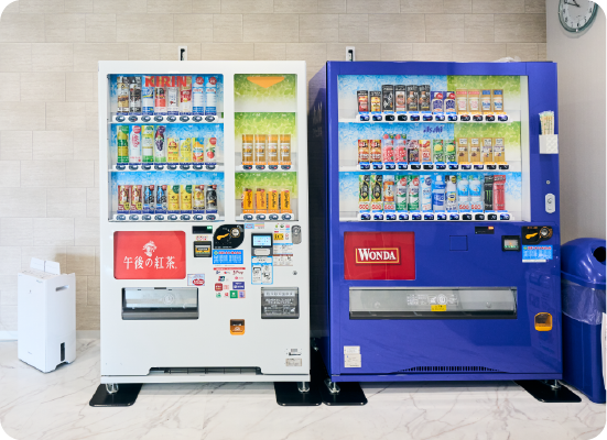 自動販売機・ウォーターサーバー