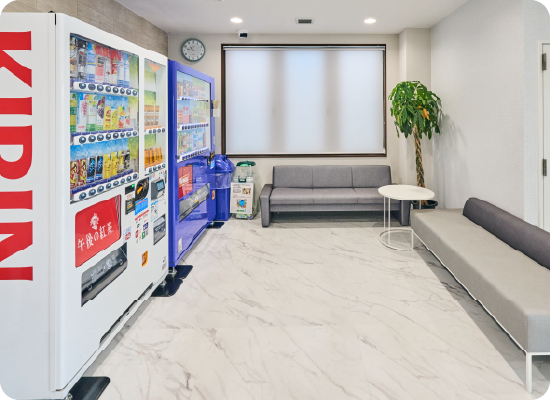 自動販売機・ウォーターサーバー