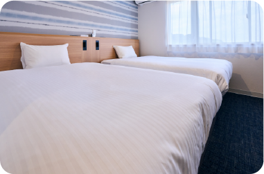 【事前決済限定でお得】連泊ステイ！ビジネス＆観光応援！スタンダード軽朝食付き【全室禁煙】